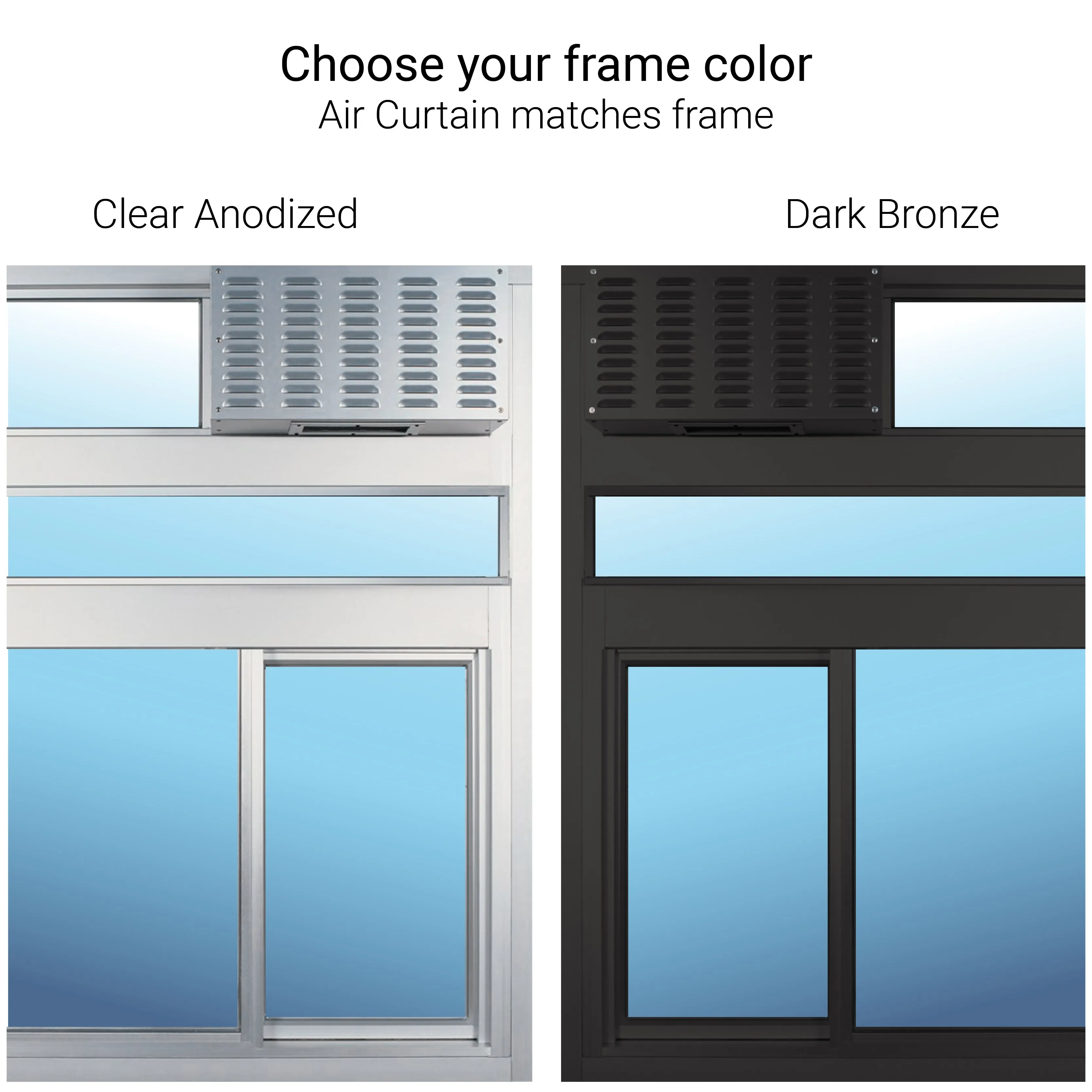 ReadyAccess 600 West Coast Window Package for California Retail Food Code | 47.5" W x 59.5" H