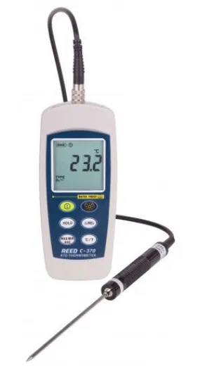 REED C-370 RTD Thermometer