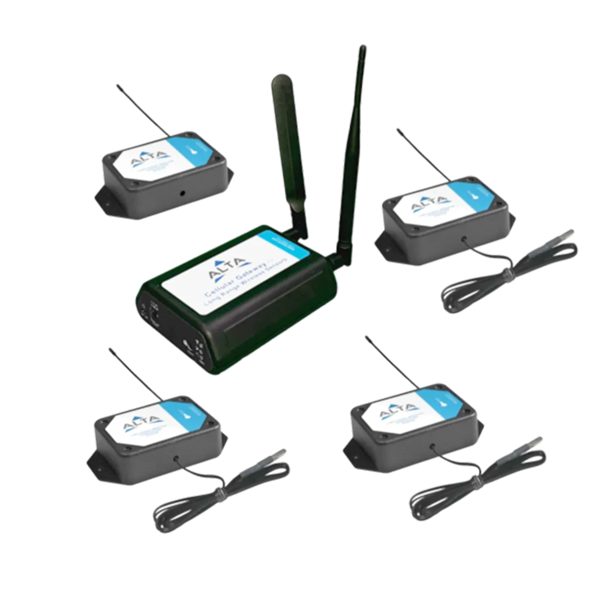 Remote Cellular Bed Bug Heat Temperature Monitoring System