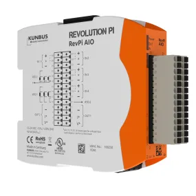 RevPi AIO - Analog IO expansion module