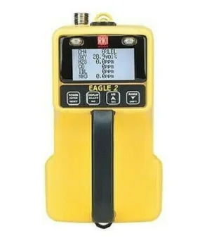 RKI Instruments 722-068 Eagle 2 Gas Monitor Hydrocarbons HC(100% LEL / O2
