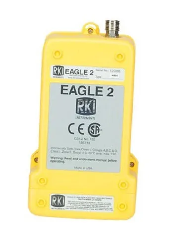 RKI Instruments 723-007 Eagle 2  Three Gas Monitor LEL&PPM / O2 / NH3