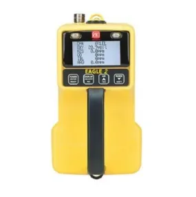 RKI Instruments 723-007 Eagle 2  Three Gas Monitor LEL&PPM / O2 / NH3