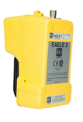 RKI Instruments 723-007 Eagle 2  Three Gas Monitor LEL&PPM / O2 / NH3