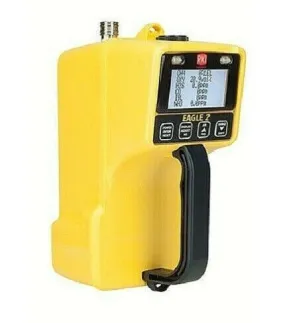 RKI Instruments 724-027 Eagle 2 4 Gas Monitor LEL&PPM/O2/CO/PH3