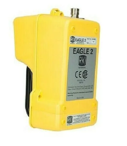 RKI Instruments 724-028-02 Eagle 2 4 Gas Monitor LEL&PPM/H2S/CO2/NH3