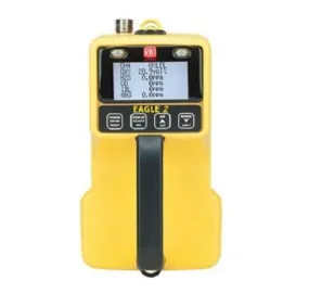 RKI Instruments Eagle 2 Three Gas Monitor 723-081 CH4/CO/H2S