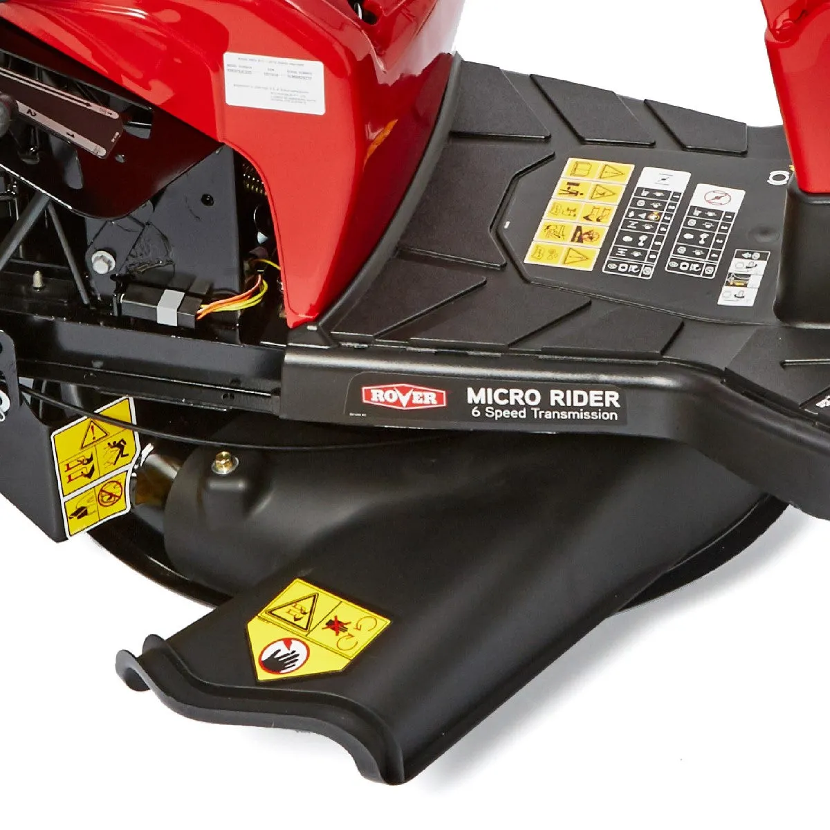 Rover Mini Rider 382/30 6 Speed Ride-On Mower