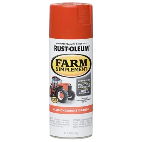 Rust-Oleum® Specialty Farm & Implement Allis Chalmers Orange