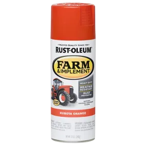Rust-Oleum® Specialty Farm & Implement Kubota Orange