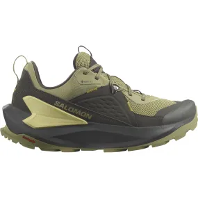 Salomon Men&#x27;s Elixir GORE-TEX Black/Dried Herb/Southern Moss | Buy Salomon Men&#x27;s Elixir GORE-TEX Black/Dried Herb/Southern Moss here | Outnorth