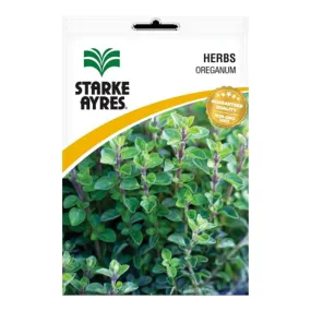 Seeds - Oregano