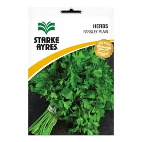 Seeds - Plain Parsley