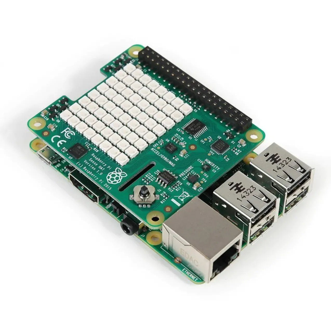 Sense HAT for Raspberry Pi