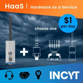 Sensor Category A -HaaS Plan (Hardware-as-a-Service)