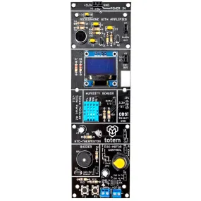 Sensor Side Panel: Add-On for Totem Mini Lab