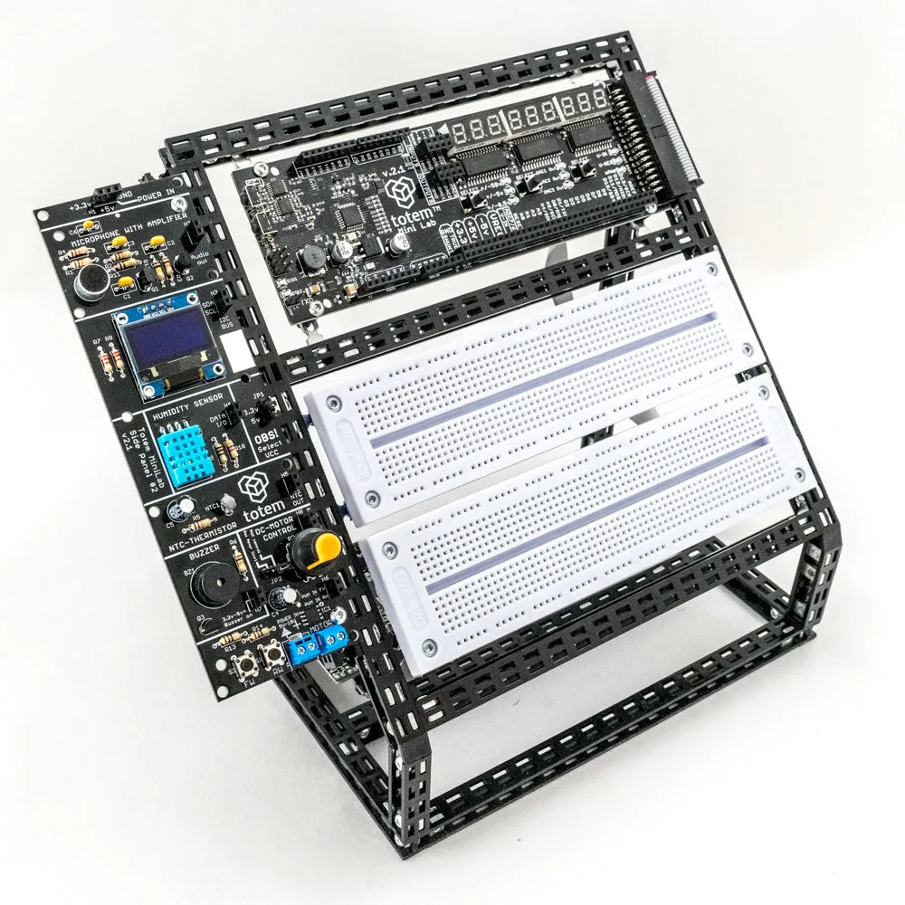Sensor Side Panel: Add-On for Totem Mini Lab