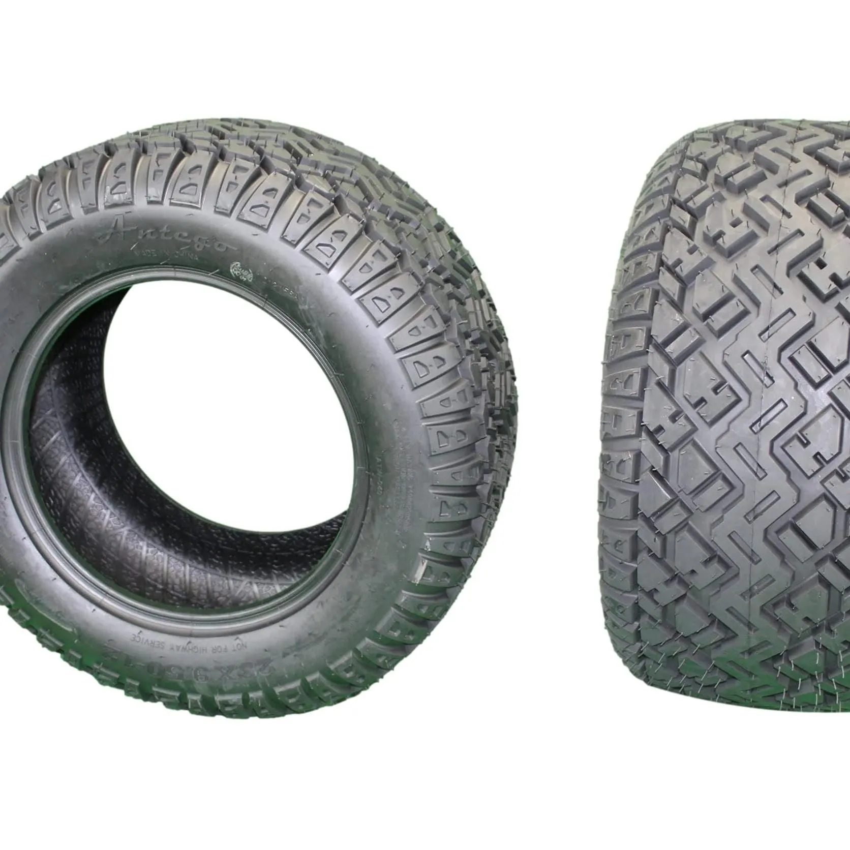 (Set of 4) 23x9.50-12 ATW-040 Commercial Zero Turn Lawn Mower Tire