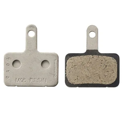 Shim Disc Brk Pads,M05 Resin,For Br-M515 Shimano Resin Pads Shimano Brakepads