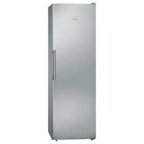 Siemens IQ300 242L Freestanding Upright Freezer - Brushed Steel | GS36NVIEV