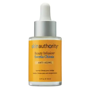 SKIN AUTHORITY® 1 OZ BEAUTY INFUSION SWERTIA CHIRATA FOR ANTI-AGING