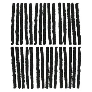 Slime Tire Repair Plugs (30 Count Black) 4"