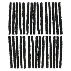 Slime Tire Repair Plugs (30 Count Black) 4"