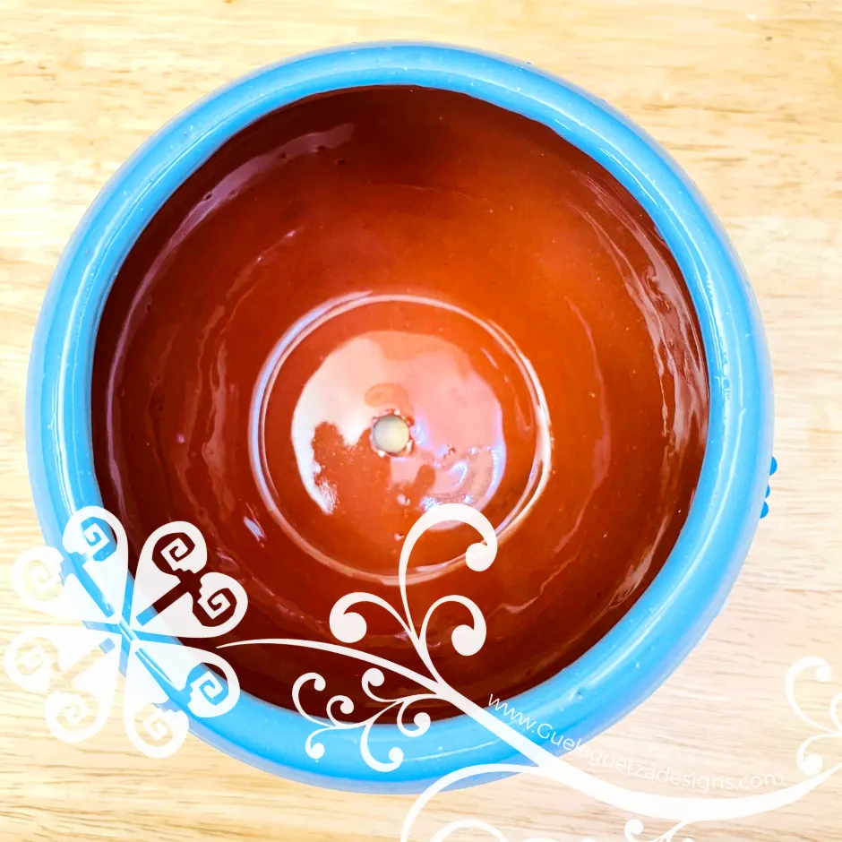 Small Clay Planter - Maceta Barro