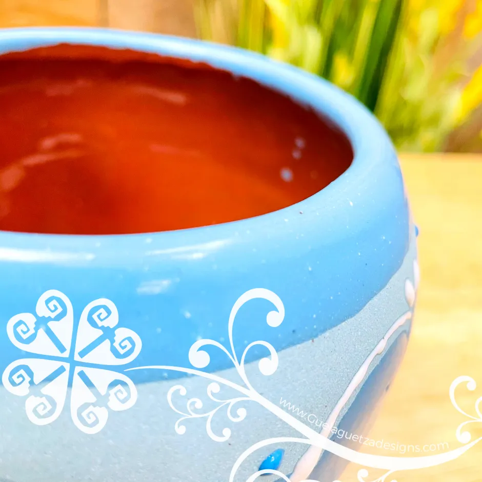 Small Clay Planter - Maceta Barro