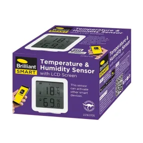 Smart Temperature and Humidity Sensor Brilliant Lighting - 22167/05