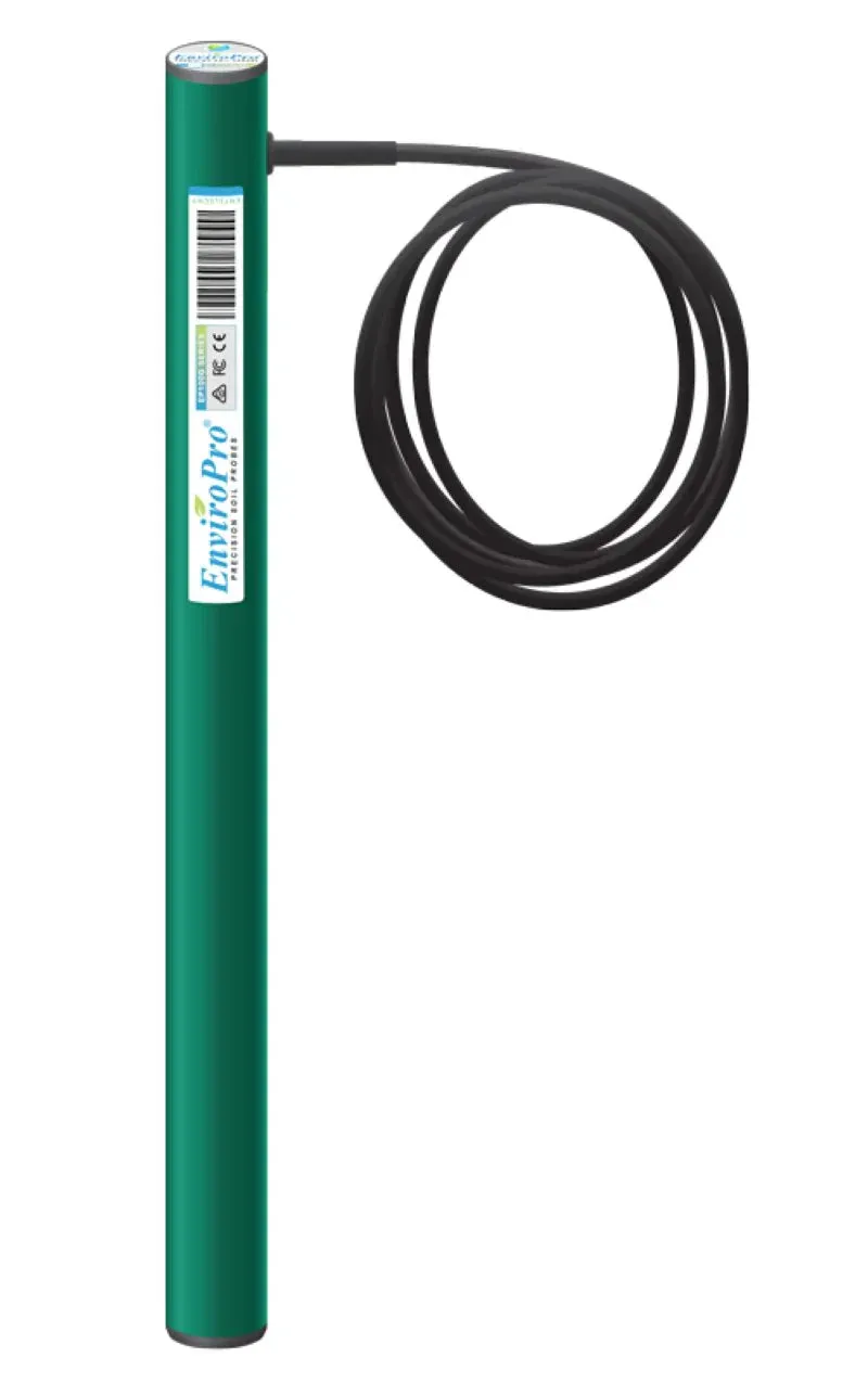 Soil moisture and soil temperature probes, sizes 40cm, 80cm, 120cm
