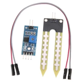 Soil Moisture Meter, Soil Humidity Sensor, Water Sensor, Soil Hygrometer