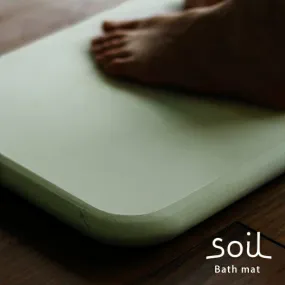 「soil」バスマット50×30（グリーン）