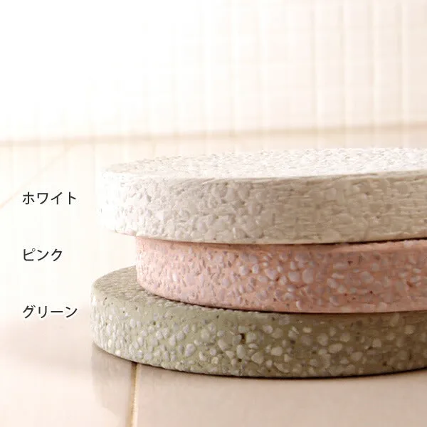 soil（ソイル）ソープディッシュ（サークル／ピンク）