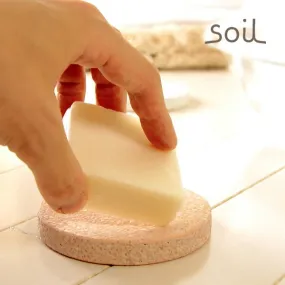 soil（ソイル）ソープディッシュ（サークル／ピンク）