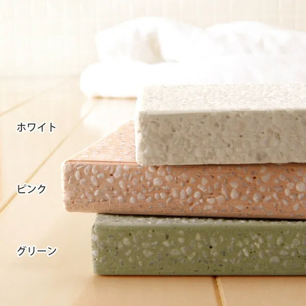 「soil」角型ソープディッシュ（ホワイト）