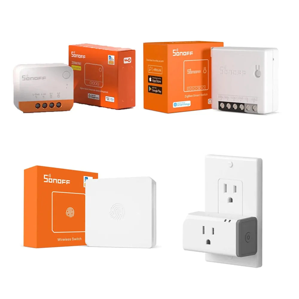 SONOFF Zigbee Home Bundle
