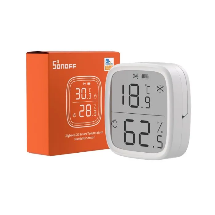 SONOFF Zigbee Temperature and Humidity Sensor (SNZB-02D)