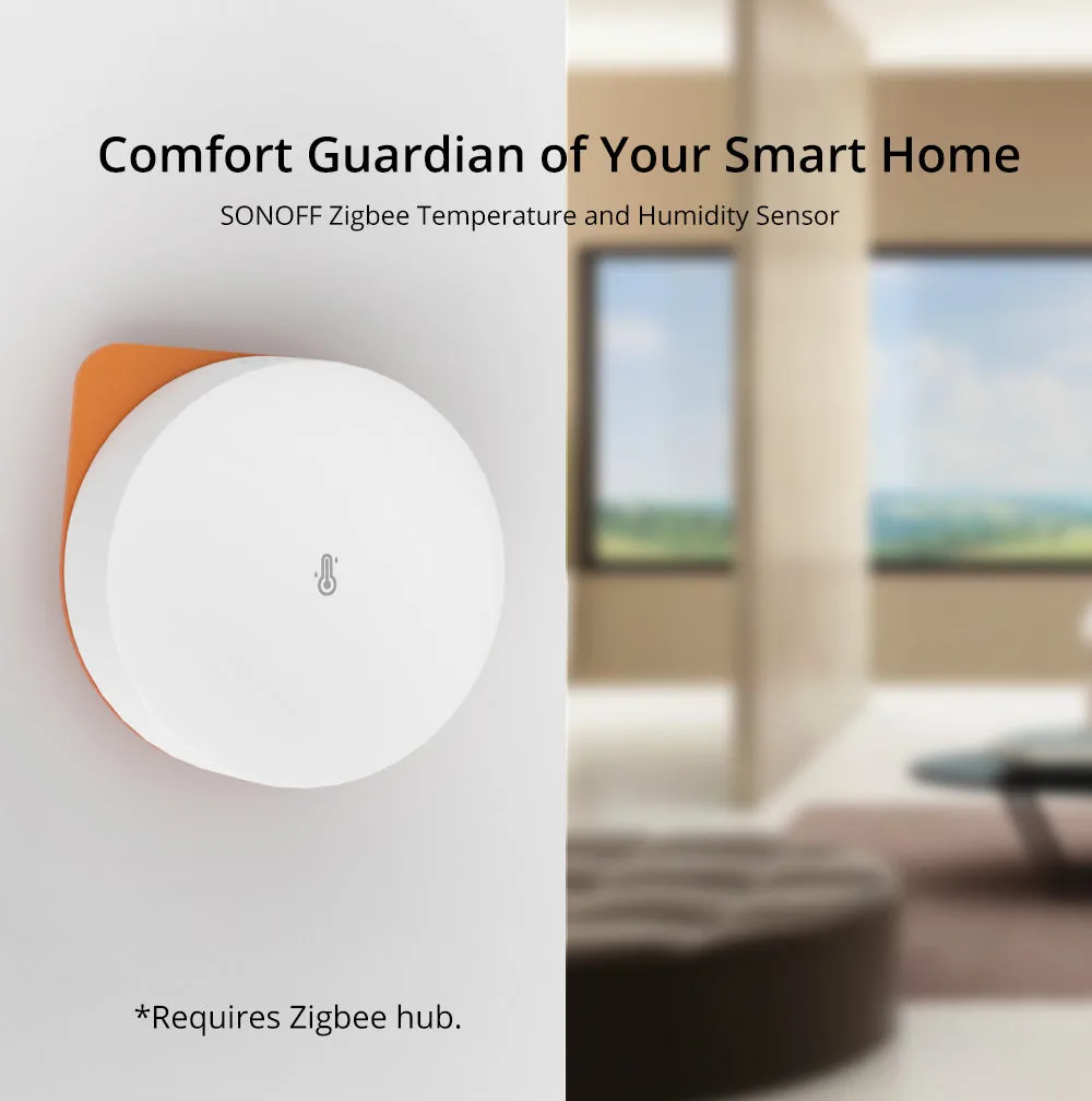 SONOFF Zigbee Temperature and Humidity Sensor (SNZB-02P)