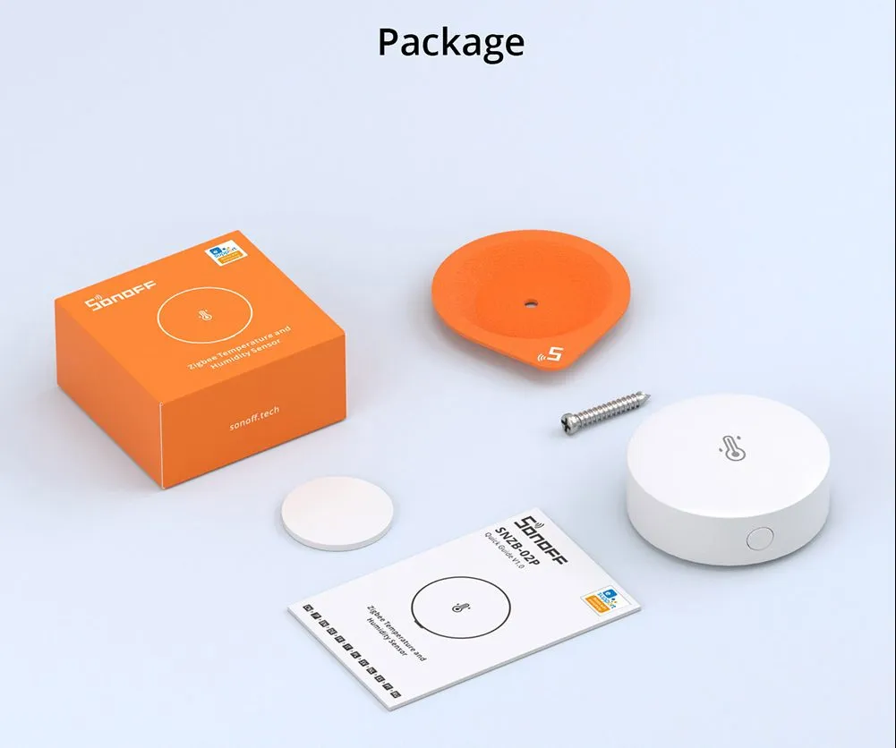 SONOFF Zigbee Temperature and Humidity Sensor (SNZB-02P)