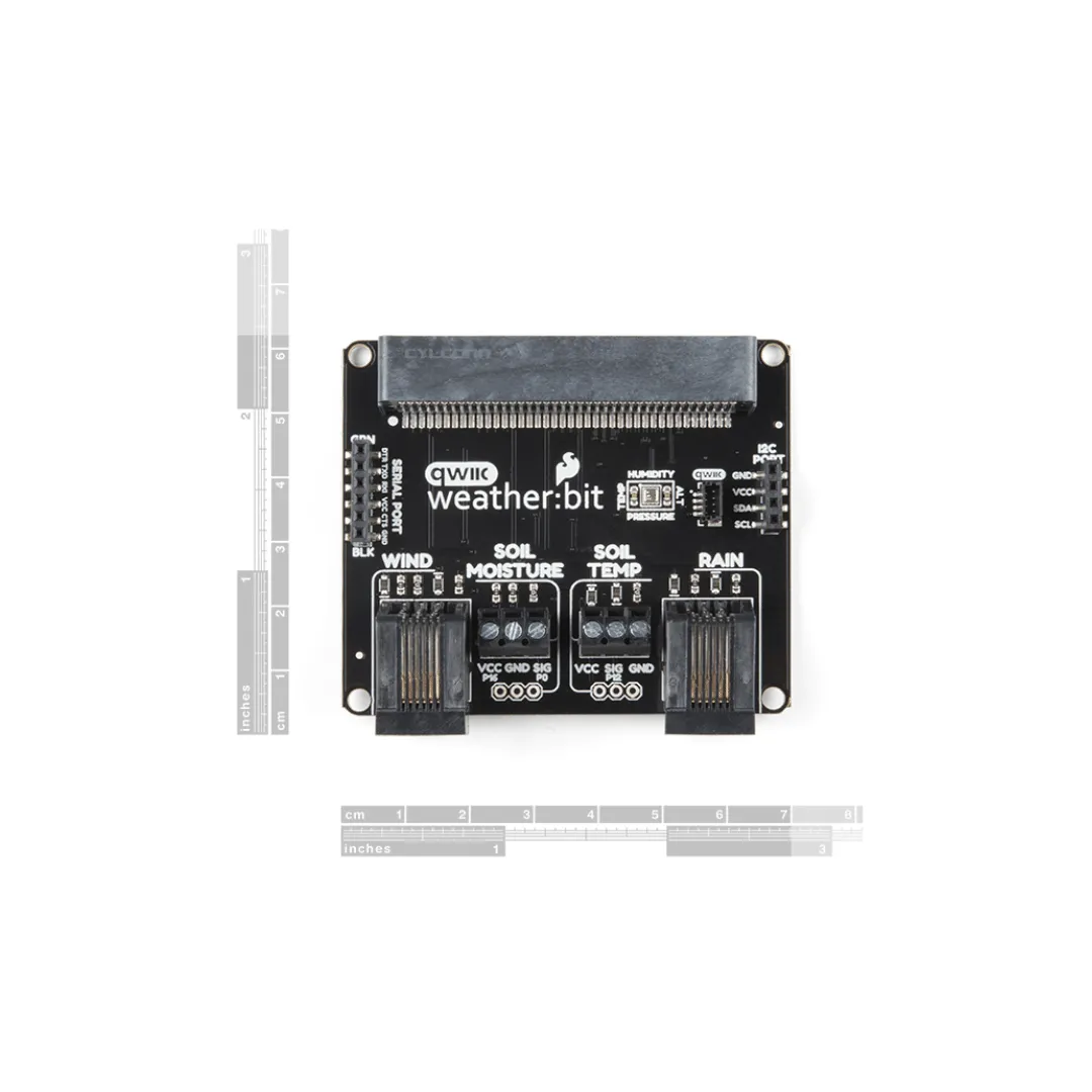 SparkFun weather:bit - micro:bit Carrier Board (Qwiic)