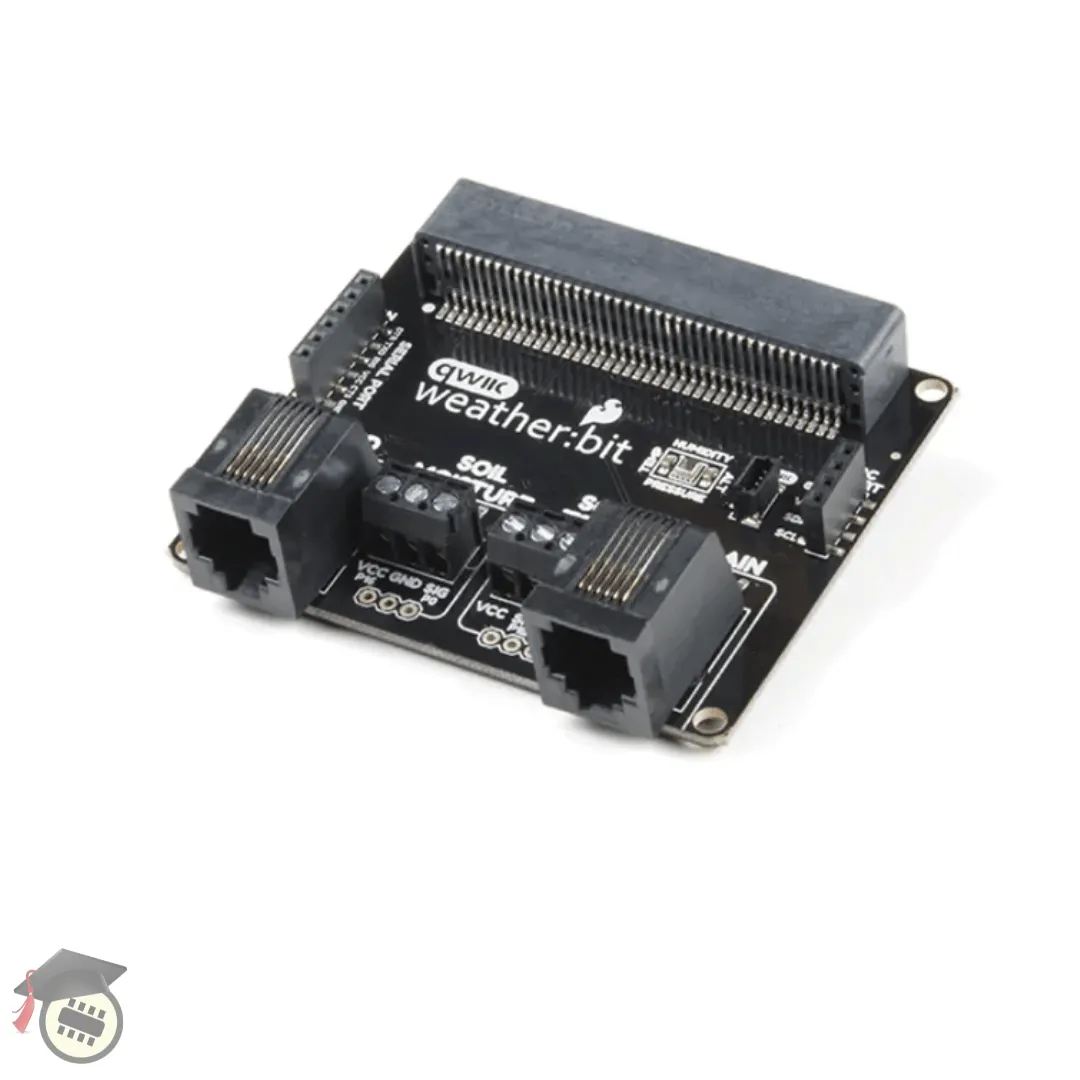 SparkFun weather:bit - micro:bit Carrier Board (Qwiic)