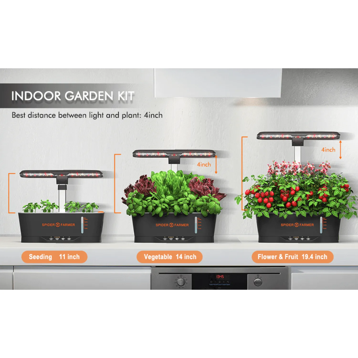 Spider Farmer Hydroponics Growing System