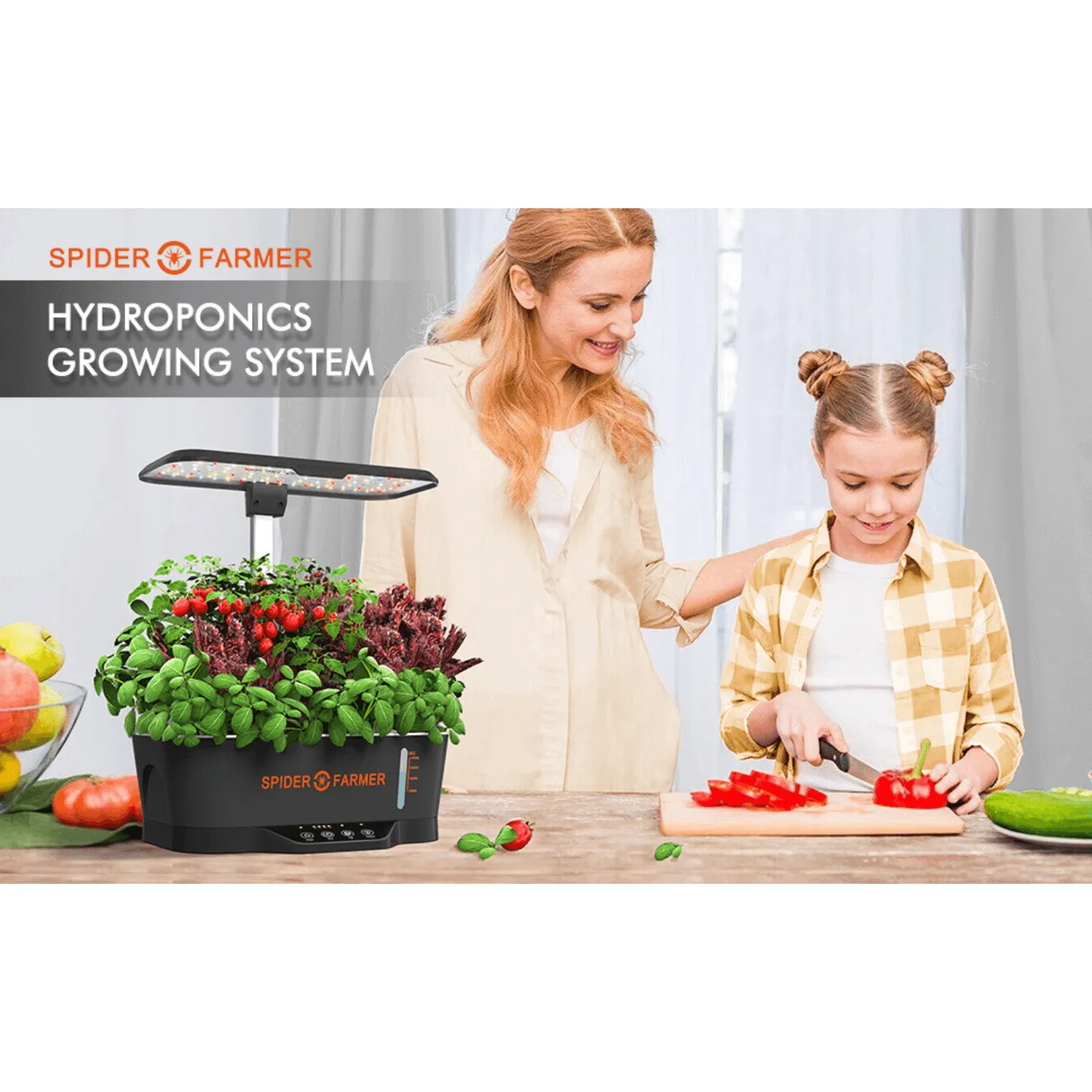 Spider Farmer Hydroponics Growing System
