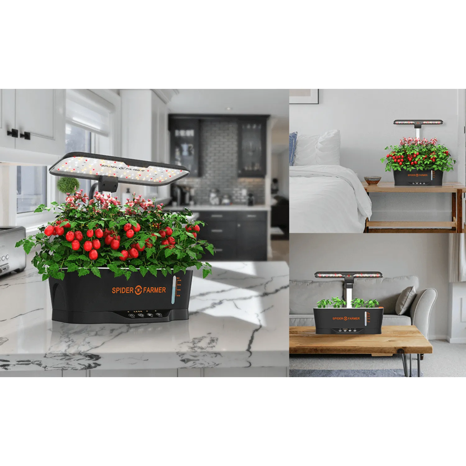 Spider Farmer Hydroponics Growing System