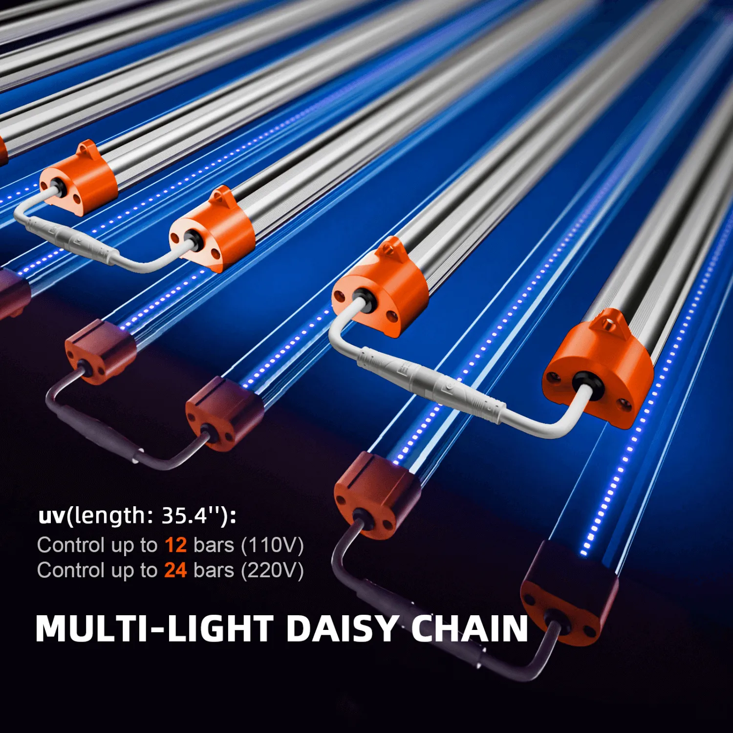 Spider Farmer UV60 365nm Supplemental UV LED Grow Light Bars