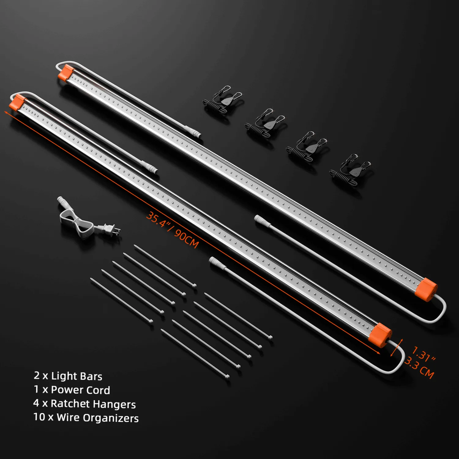 Spider Farmer UV60 365nm Supplemental UV LED Grow Light Bars
