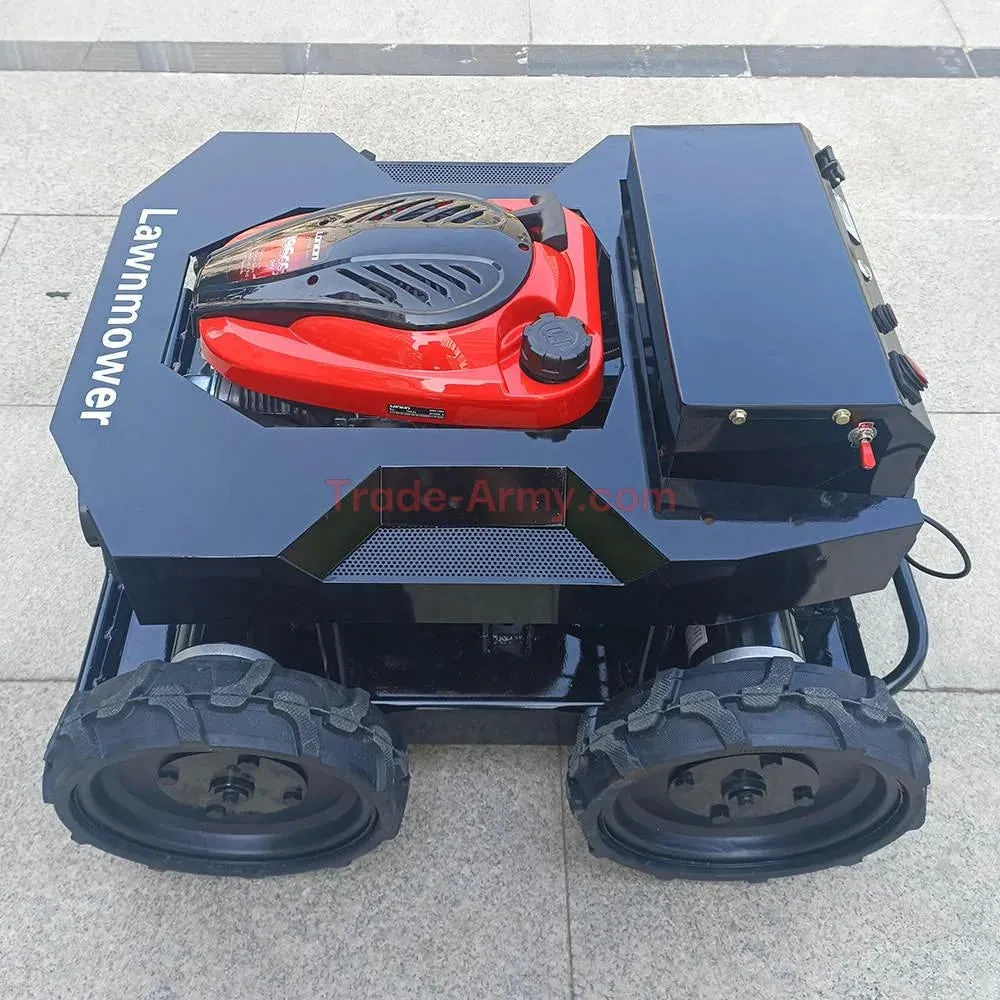 Standard 20" RC Lawn Mower (Zero Turn 4x4 Wheeled Version)