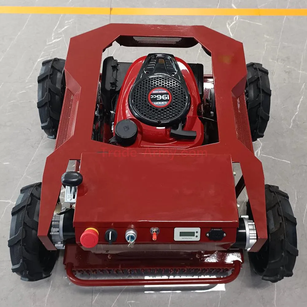 Standard 20" RC Lawn Mower (Zero Turn 4x4 Wheeled Version)