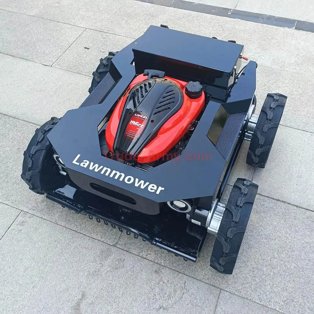 Standard 20" RC Lawn Mower (Zero Turn 4x4 Wheeled Version)